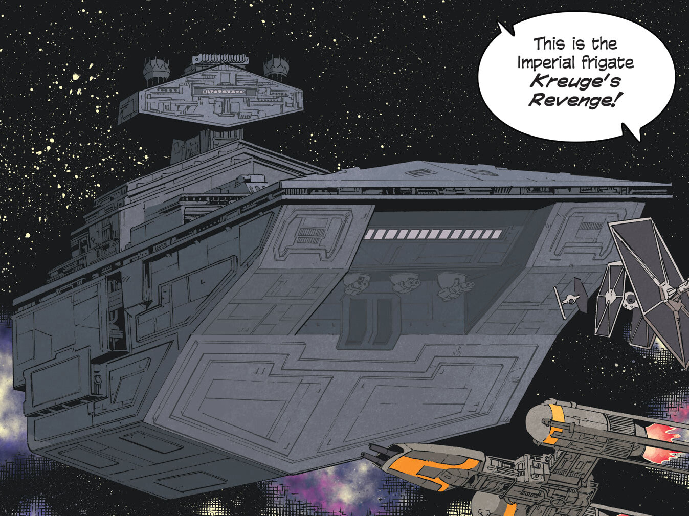 Star Wars Ships