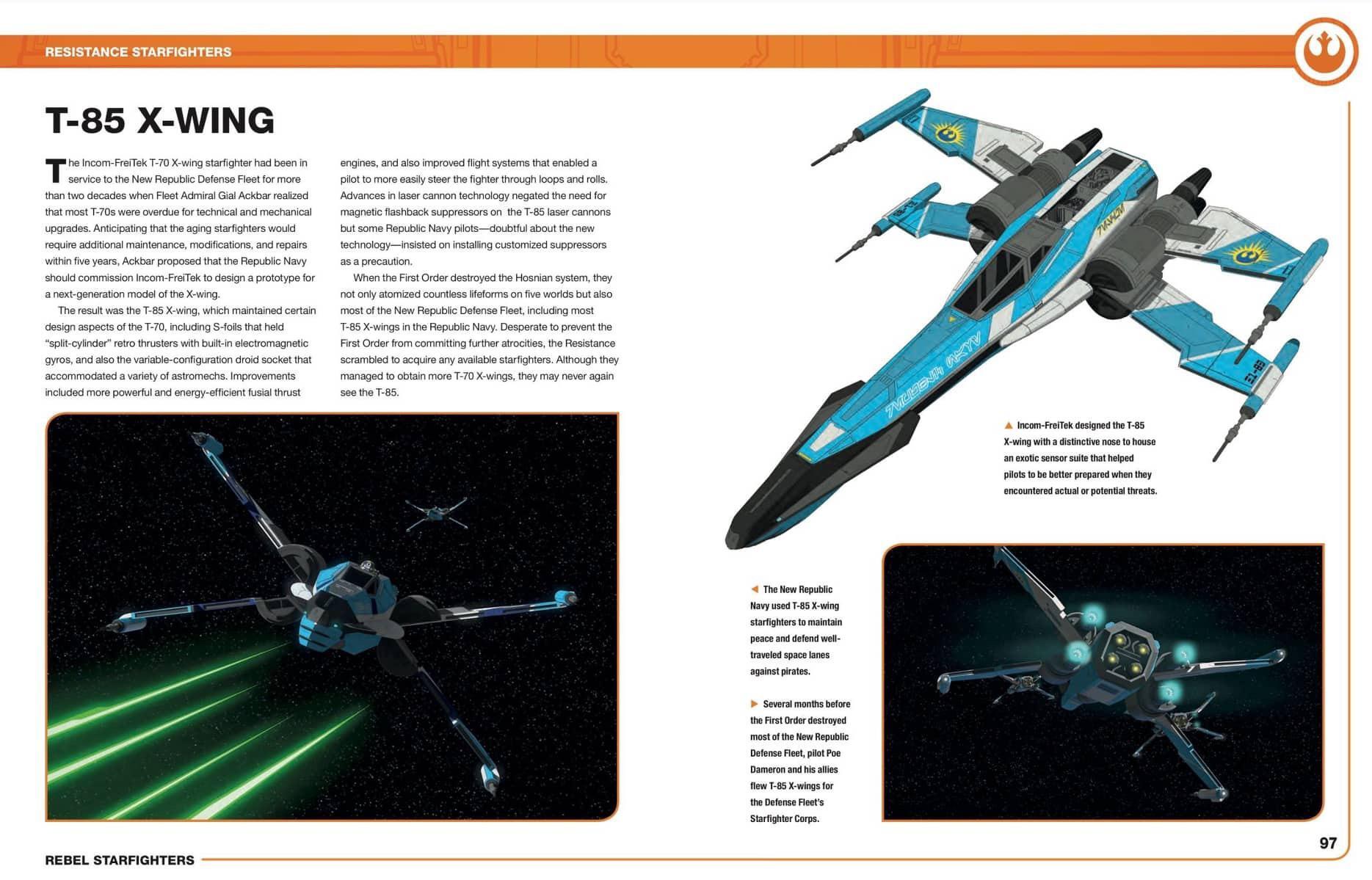 Star Wars Ships