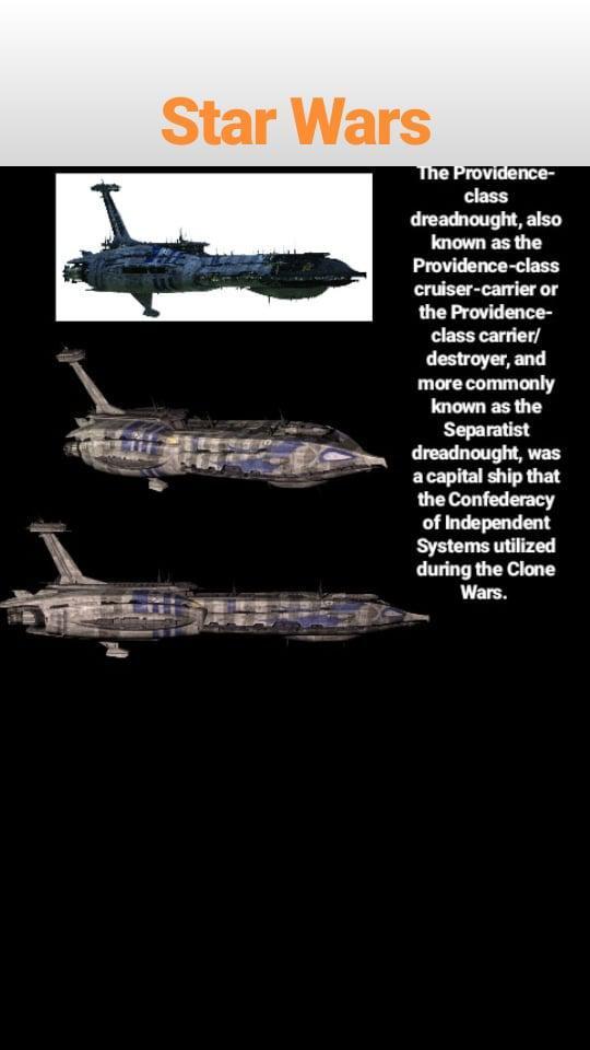 Star Wars Ships