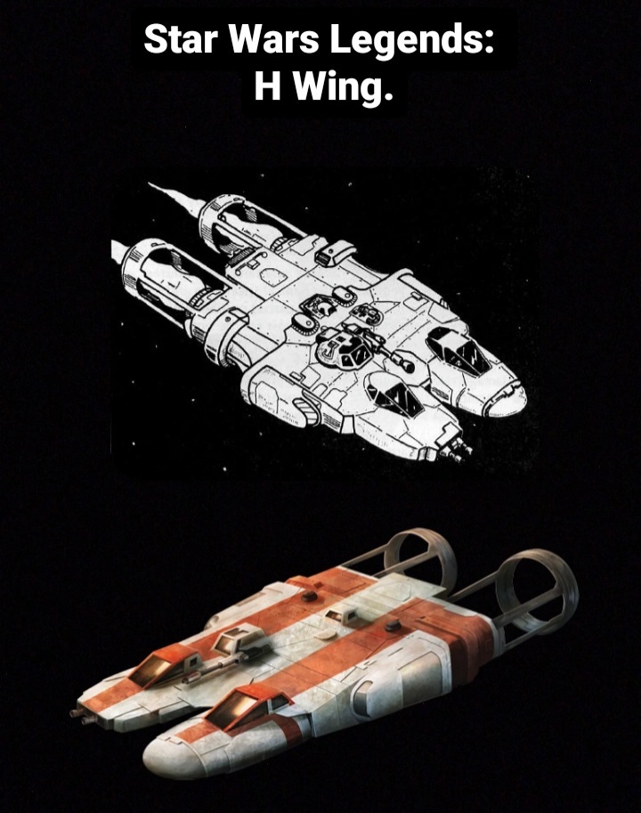Star Wars Ships
