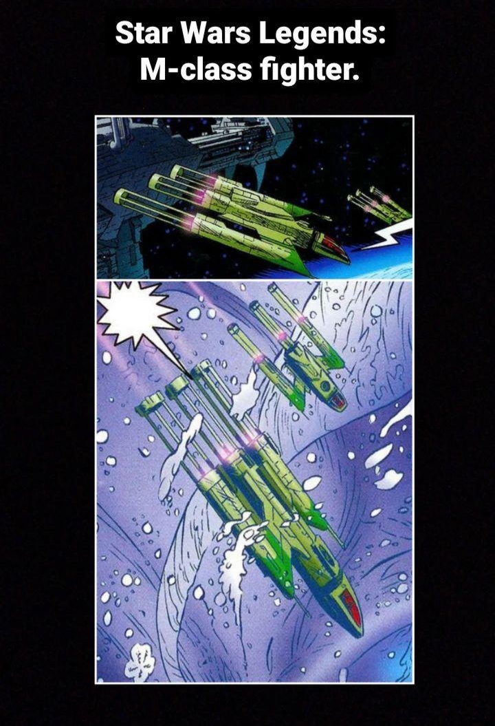 Star Wars Ships