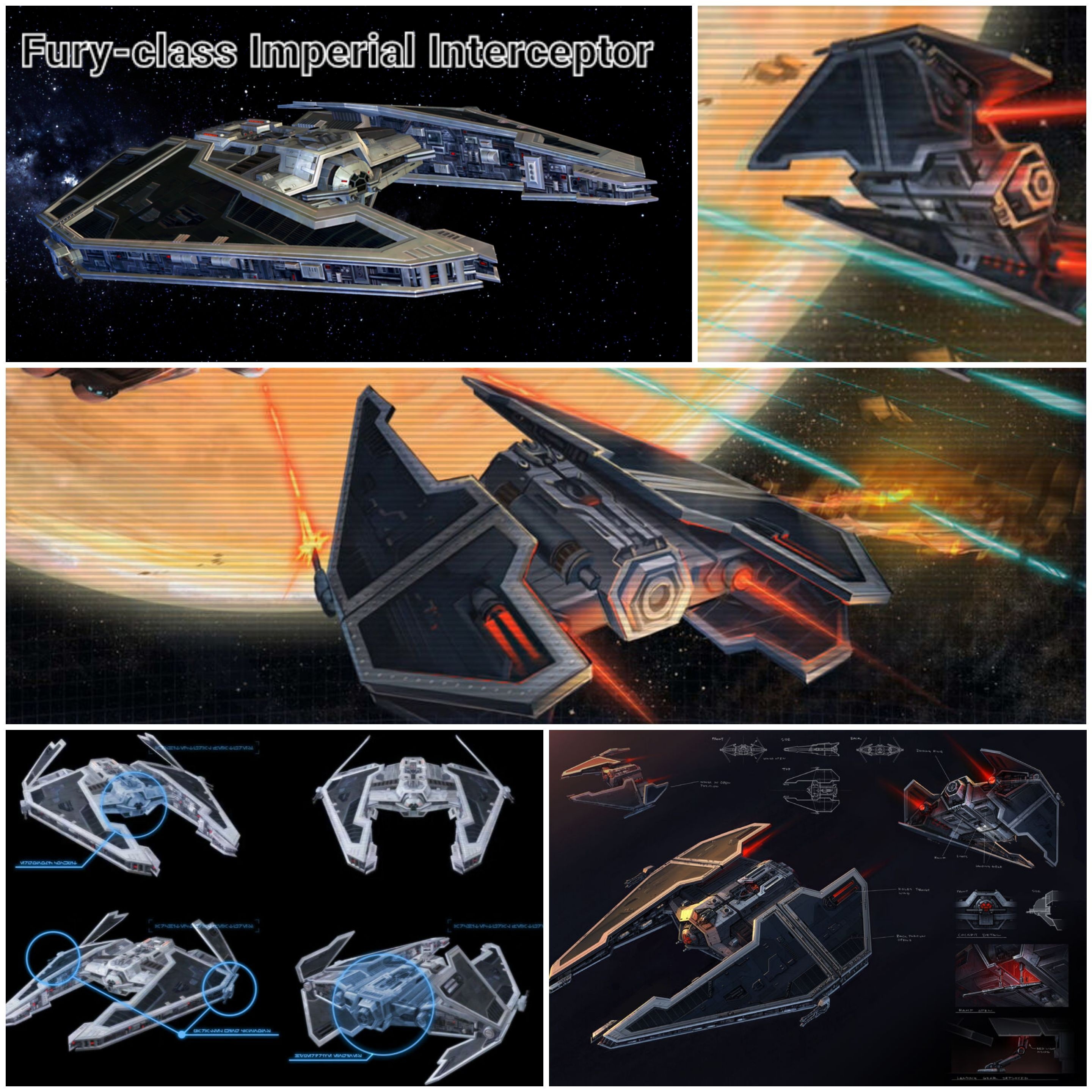 Star Wars Ships