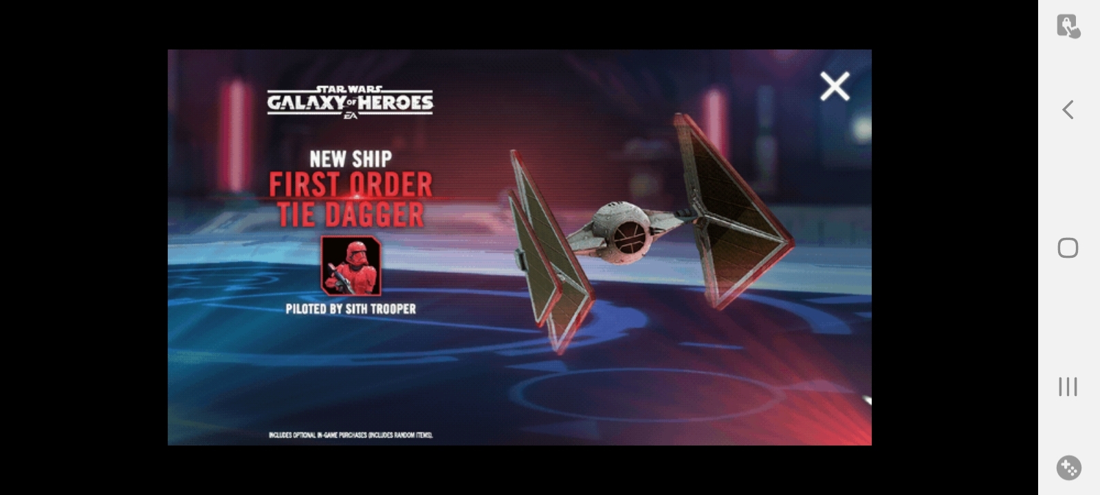 Star Wars Ships