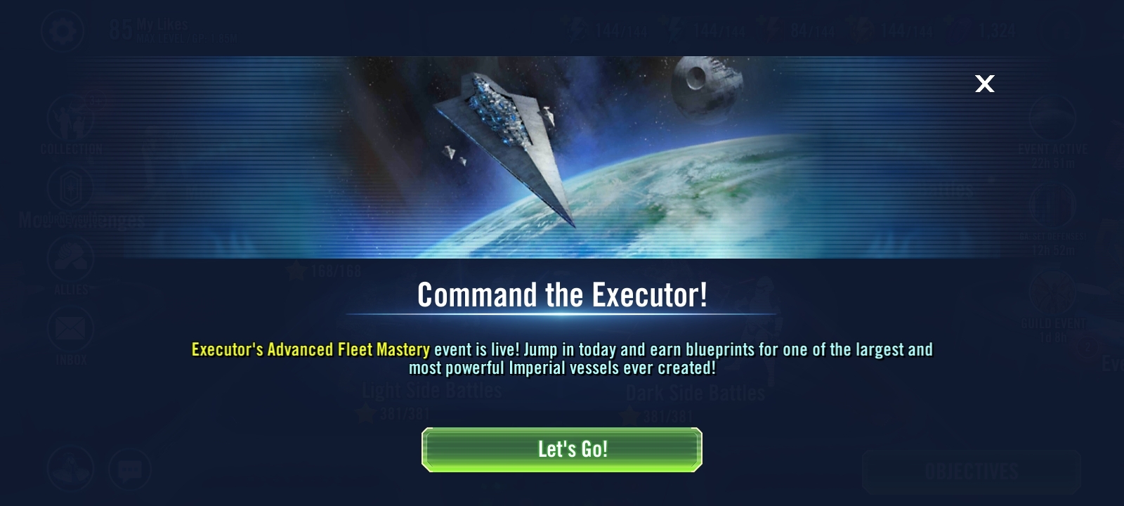 Star Wars Ships