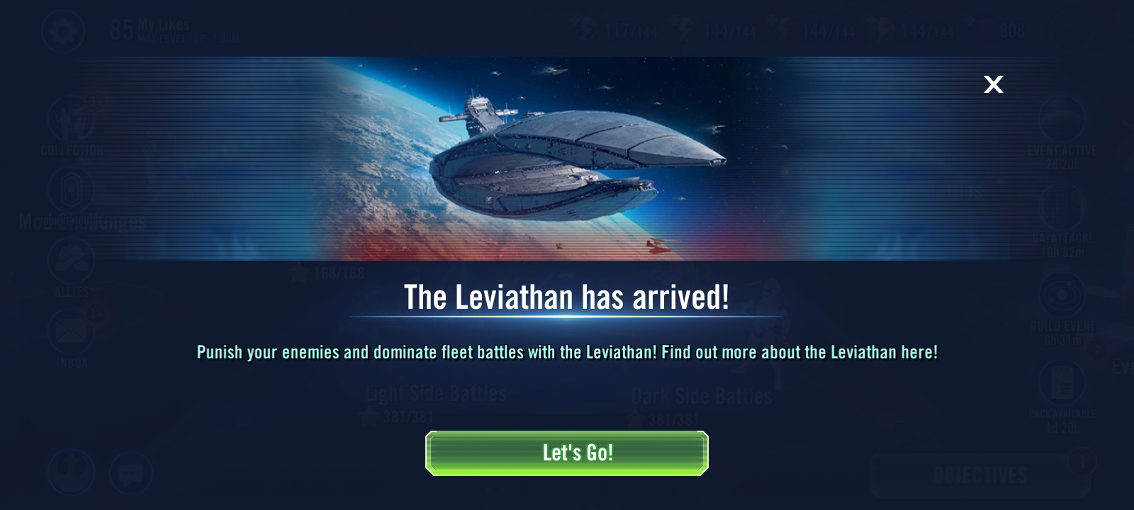 Star Wars Ships