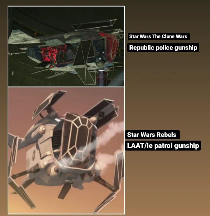 Star Wars Ships