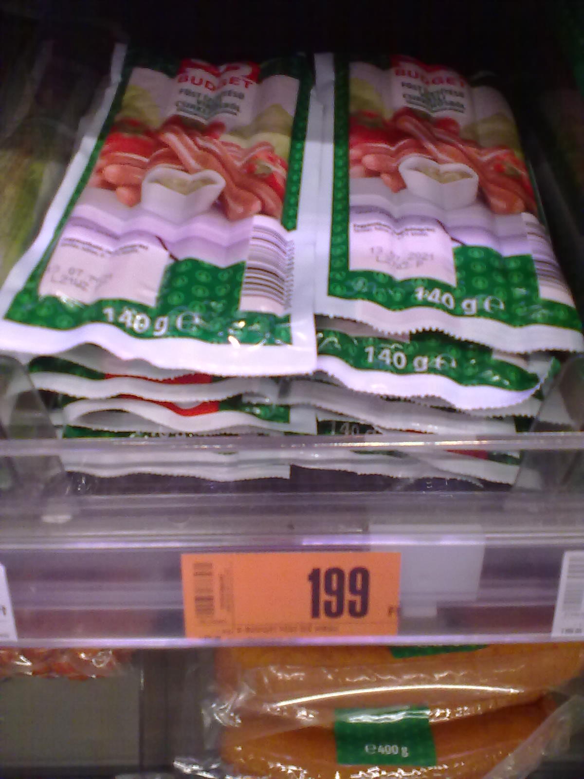 hungarians be like: expensive sausage
