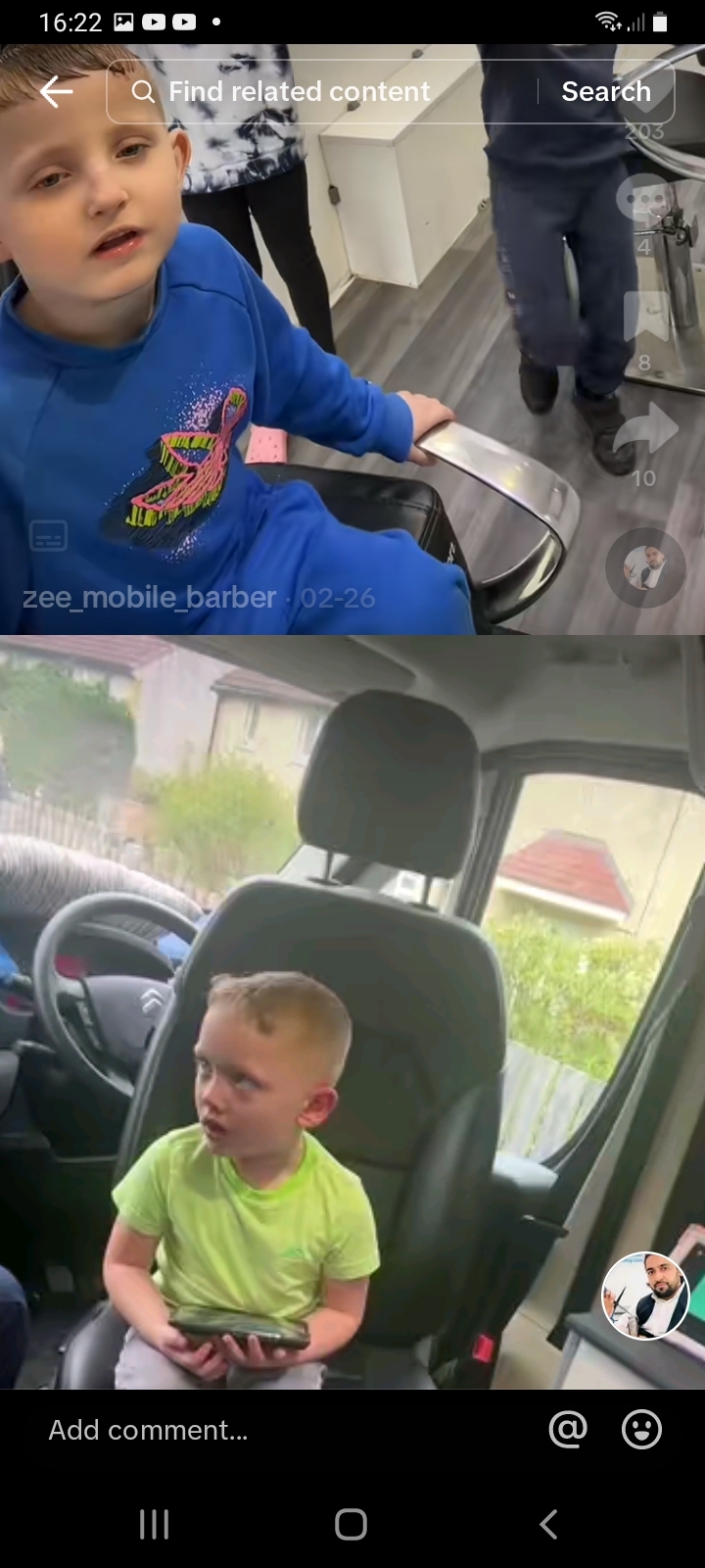 TikTok zeemobilebarber