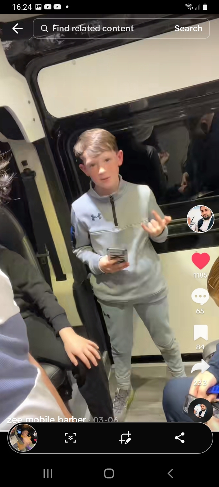 TikTok zeemobilebarber
