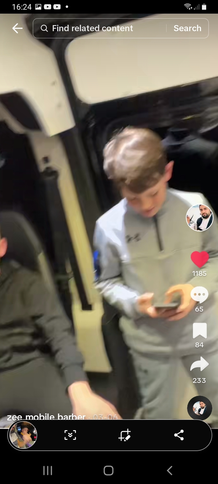 TikTok zeemobilebarber