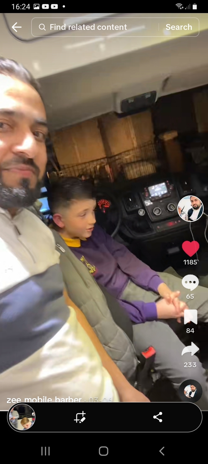 TikTok zeemobilebarber