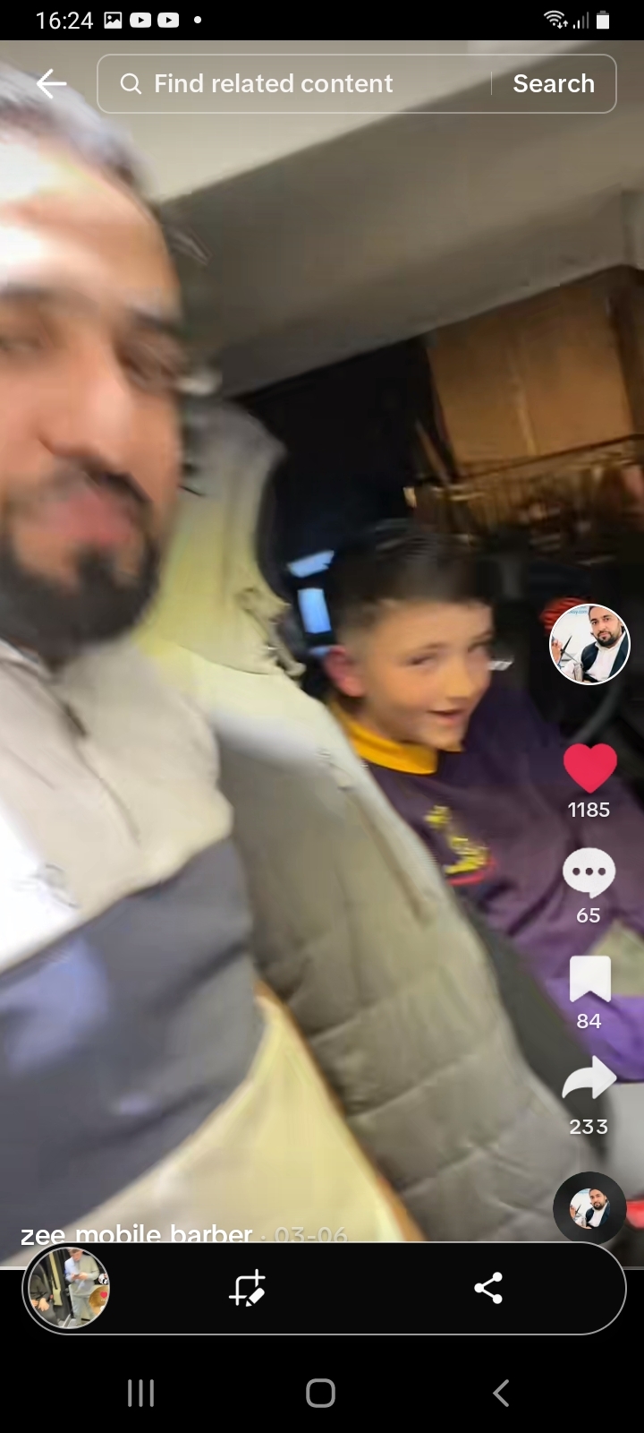 TikTok zeemobilebarber