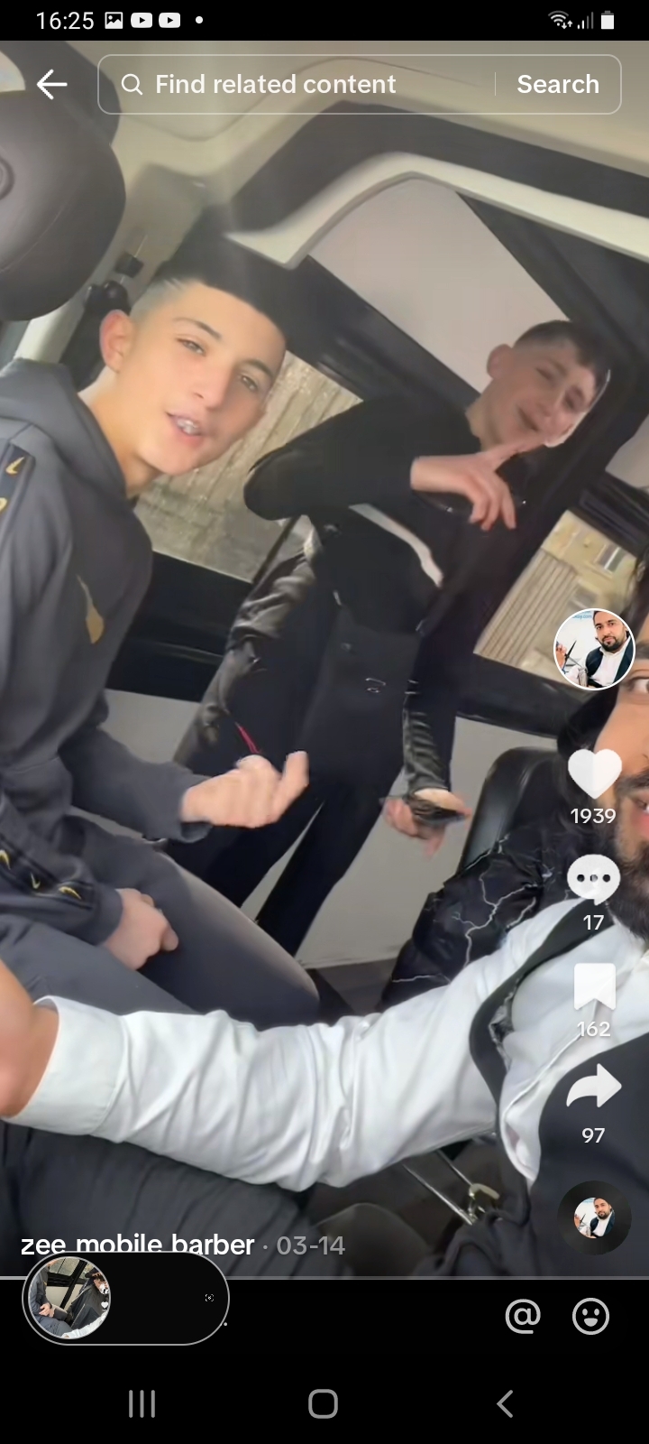 TikTok zeemobilebarber