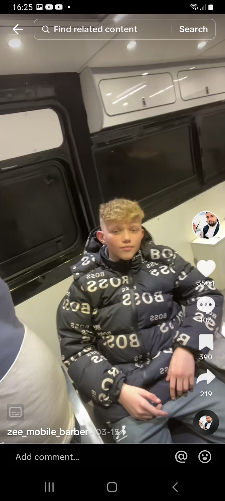 TikTok zeemobilebarber