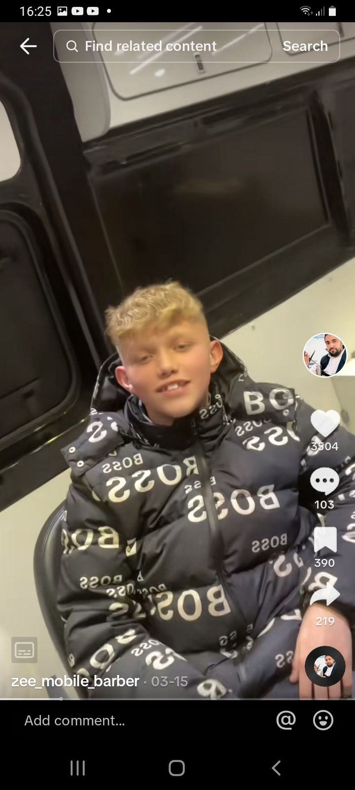 TikTok zeemobilebarber