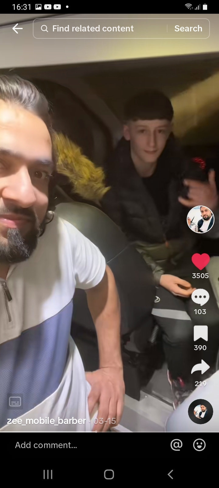 TikTok zeemobilebarber