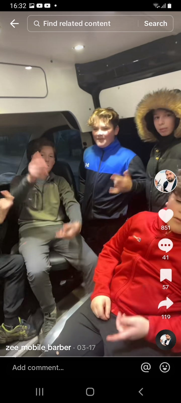 TikTok zeemobilebarber