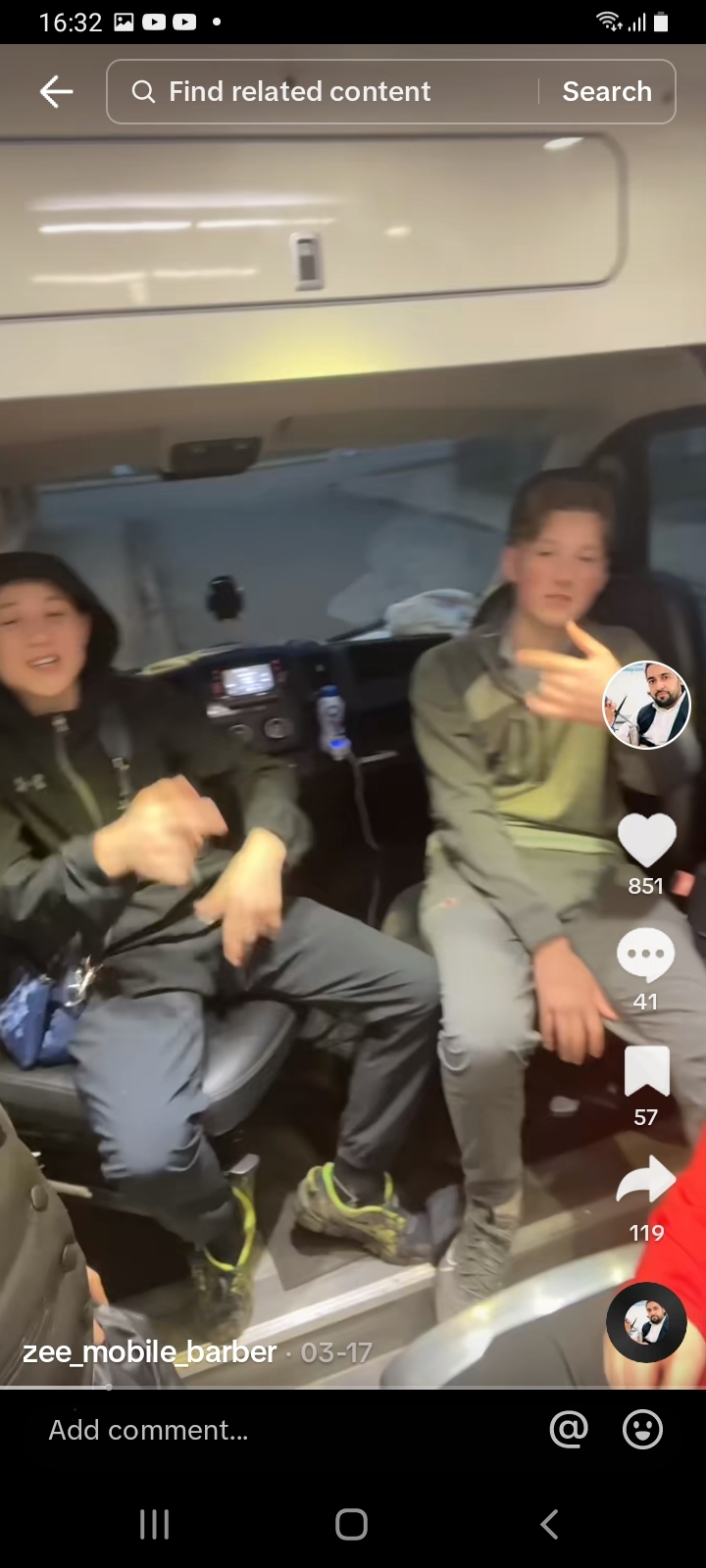 TikTok zeemobilebarber