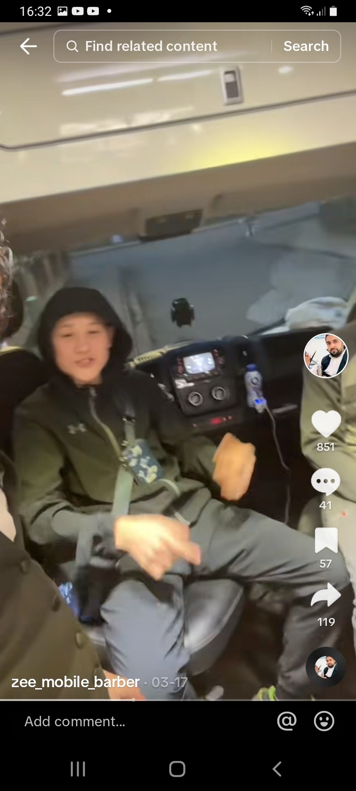 TikTok zeemobilebarber