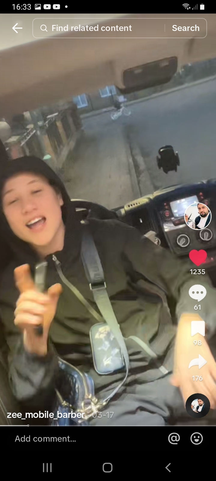 TikTok zeemobilebarber