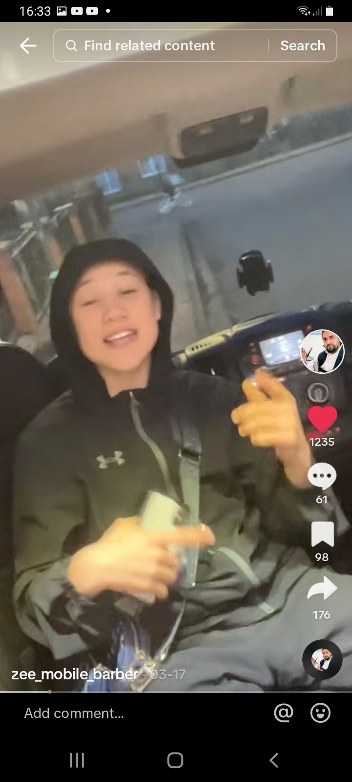 TikTok zeemobilebarber