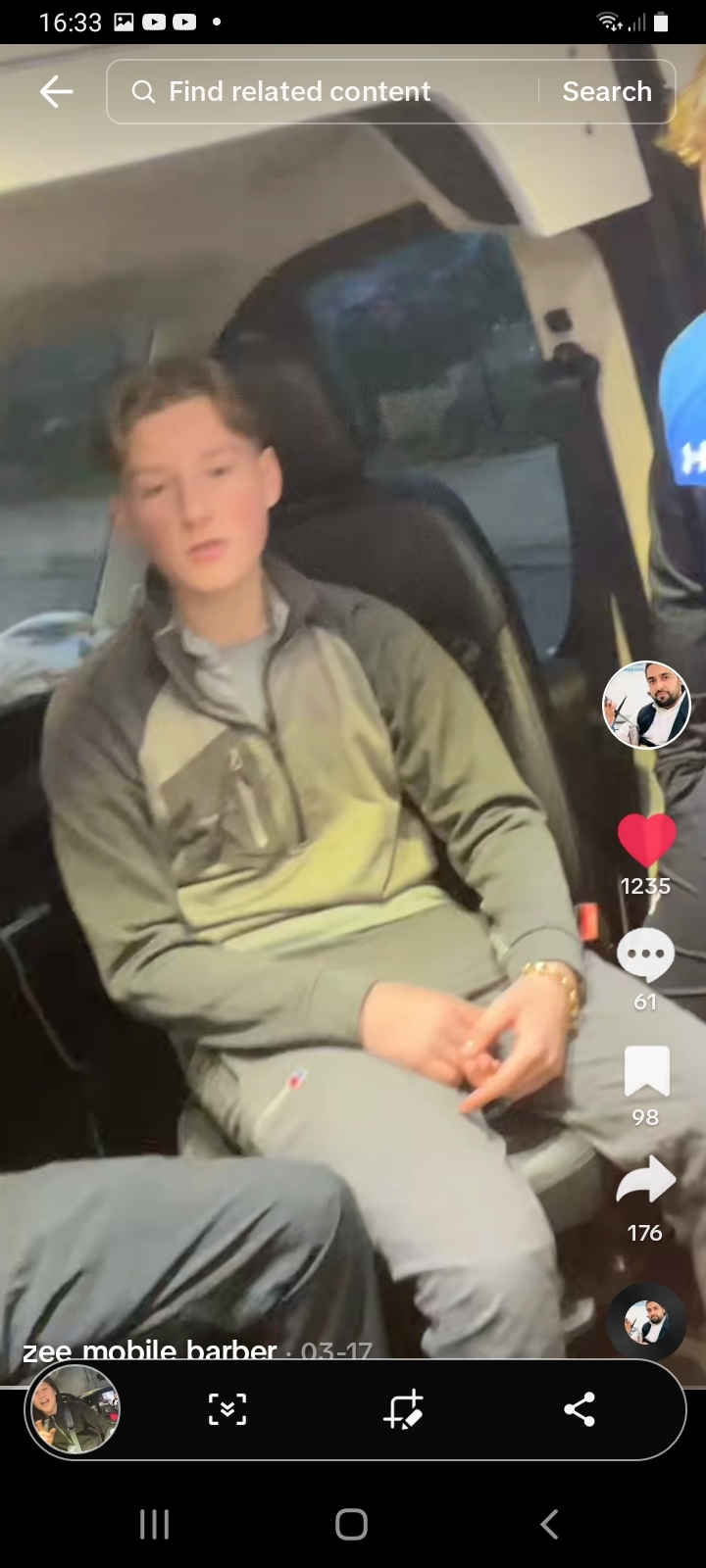 TikTok zeemobilebarber