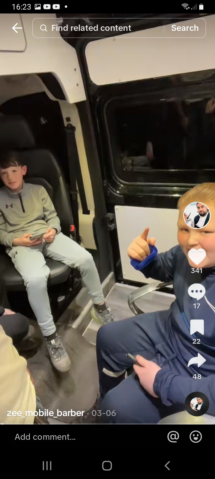 TikTok zeemobilebarber