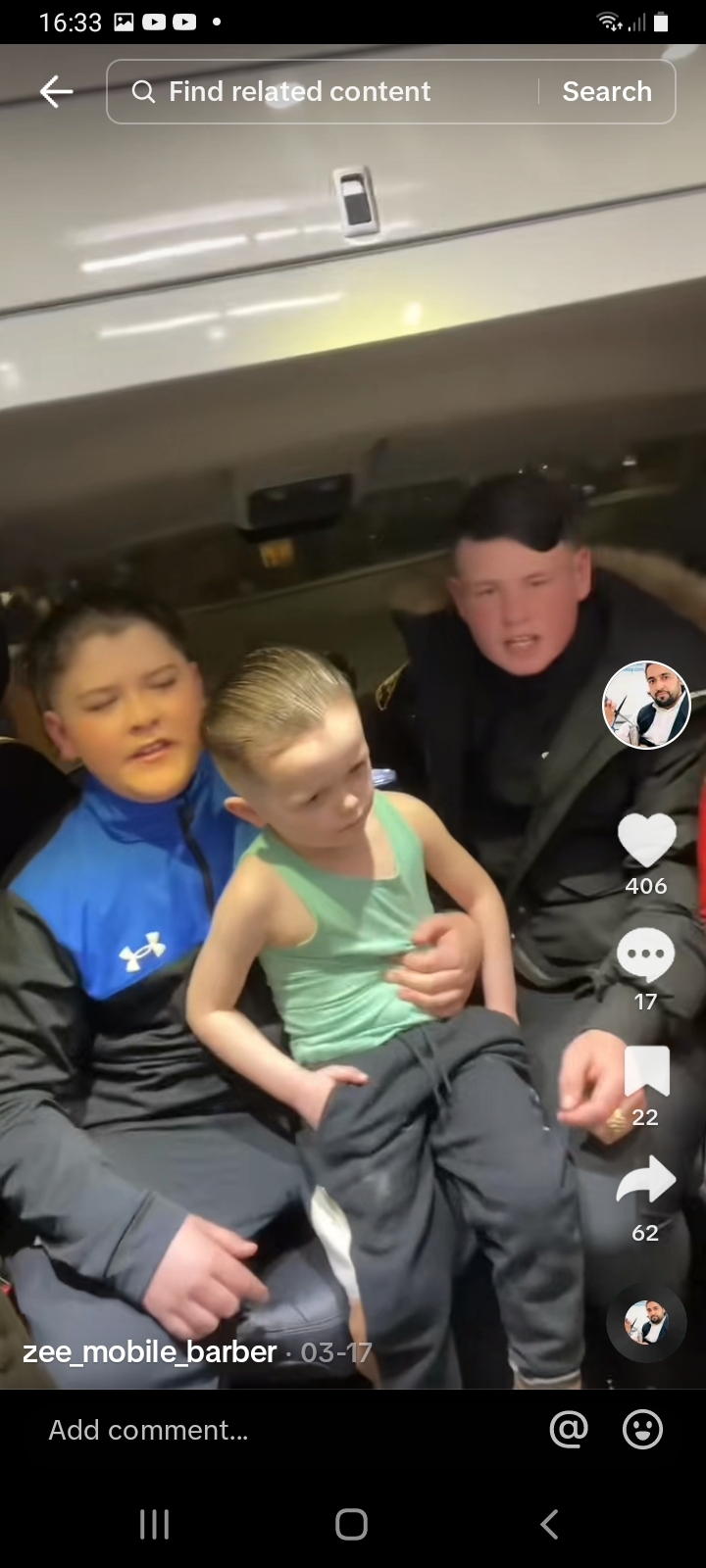 TikTok zeemobilebarber