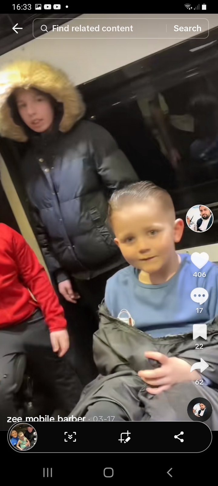 TikTok zeemobilebarber