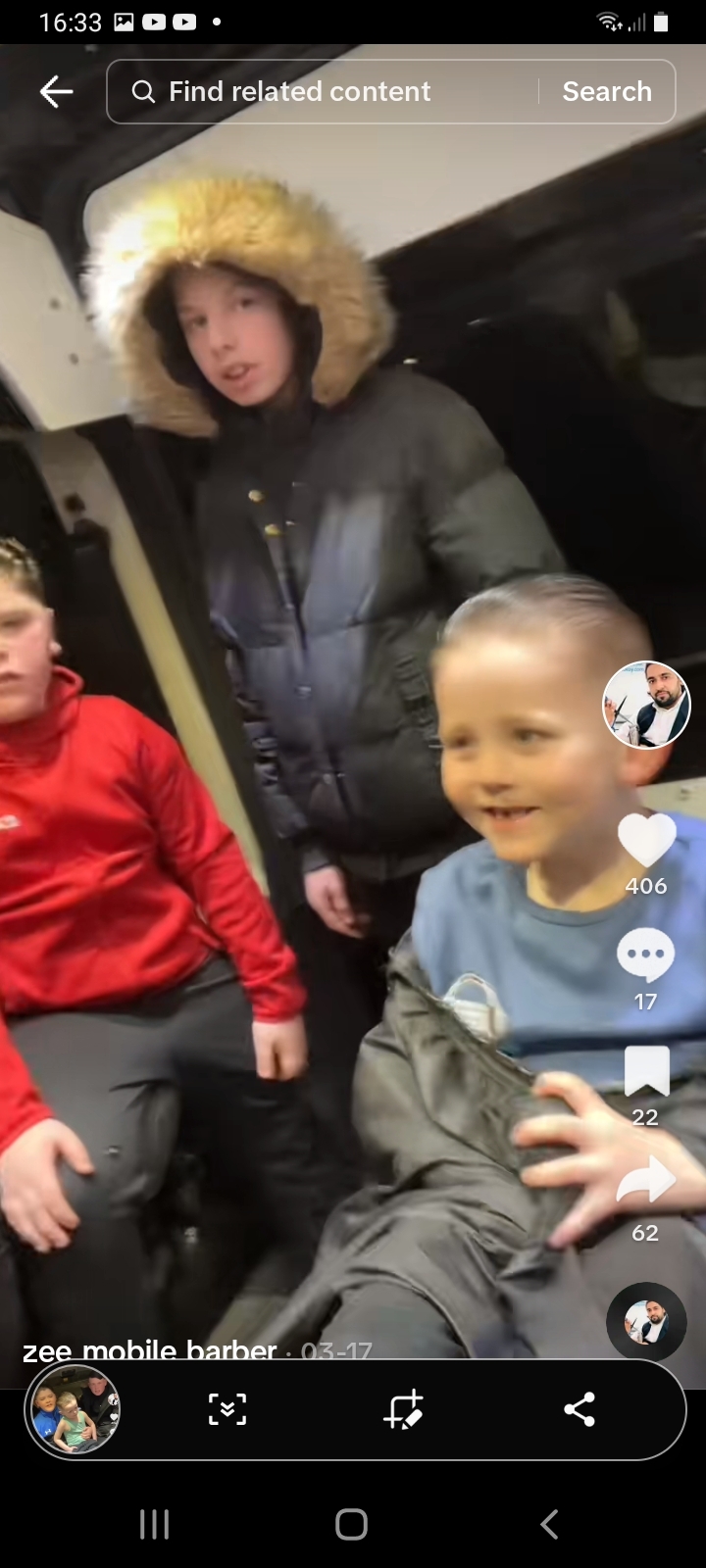 TikTok zeemobilebarber