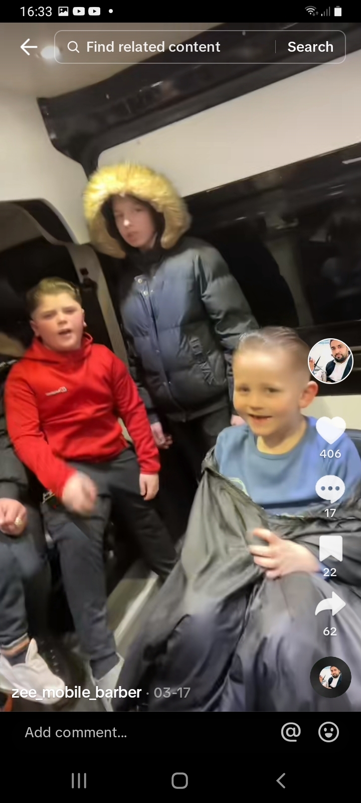 TikTok zeemobilebarber