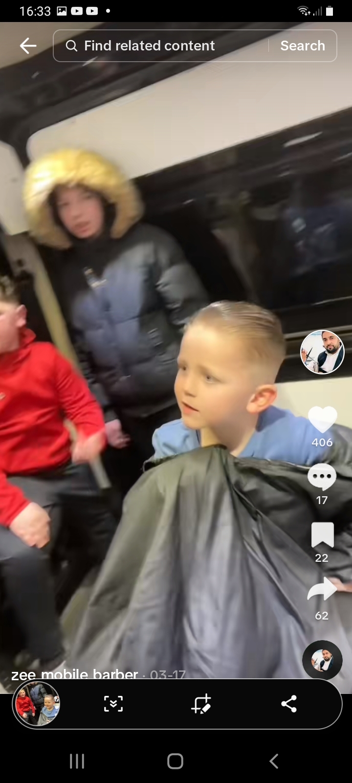 TikTok zeemobilebarber