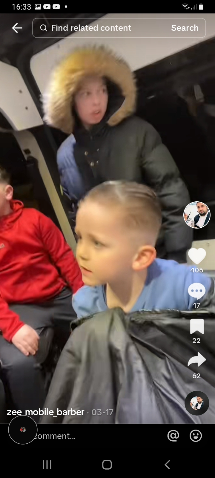 TikTok zeemobilebarber