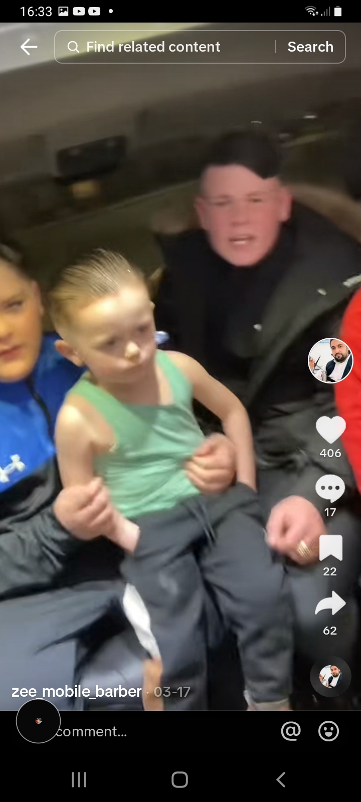 TikTok zeemobilebarber
