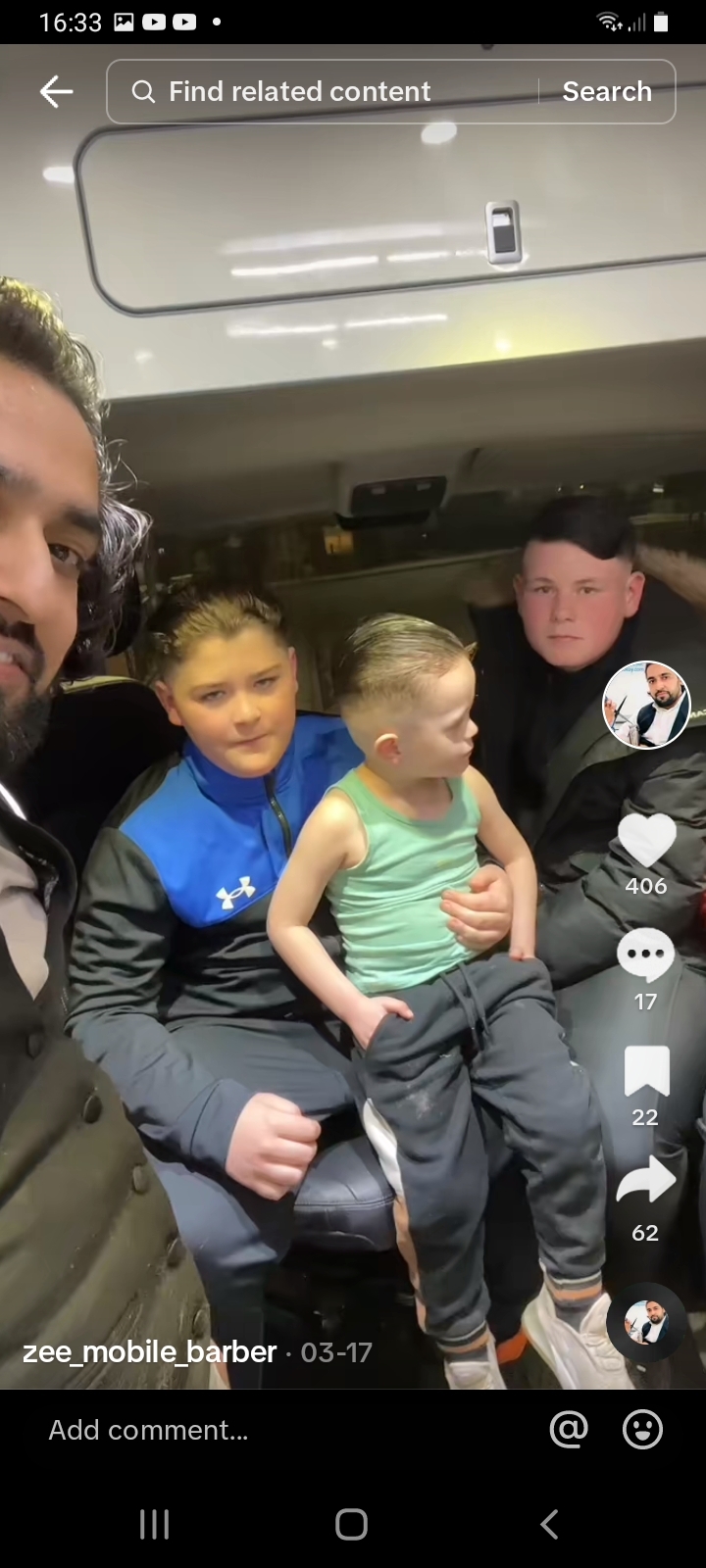 TikTok zeemobilebarber
