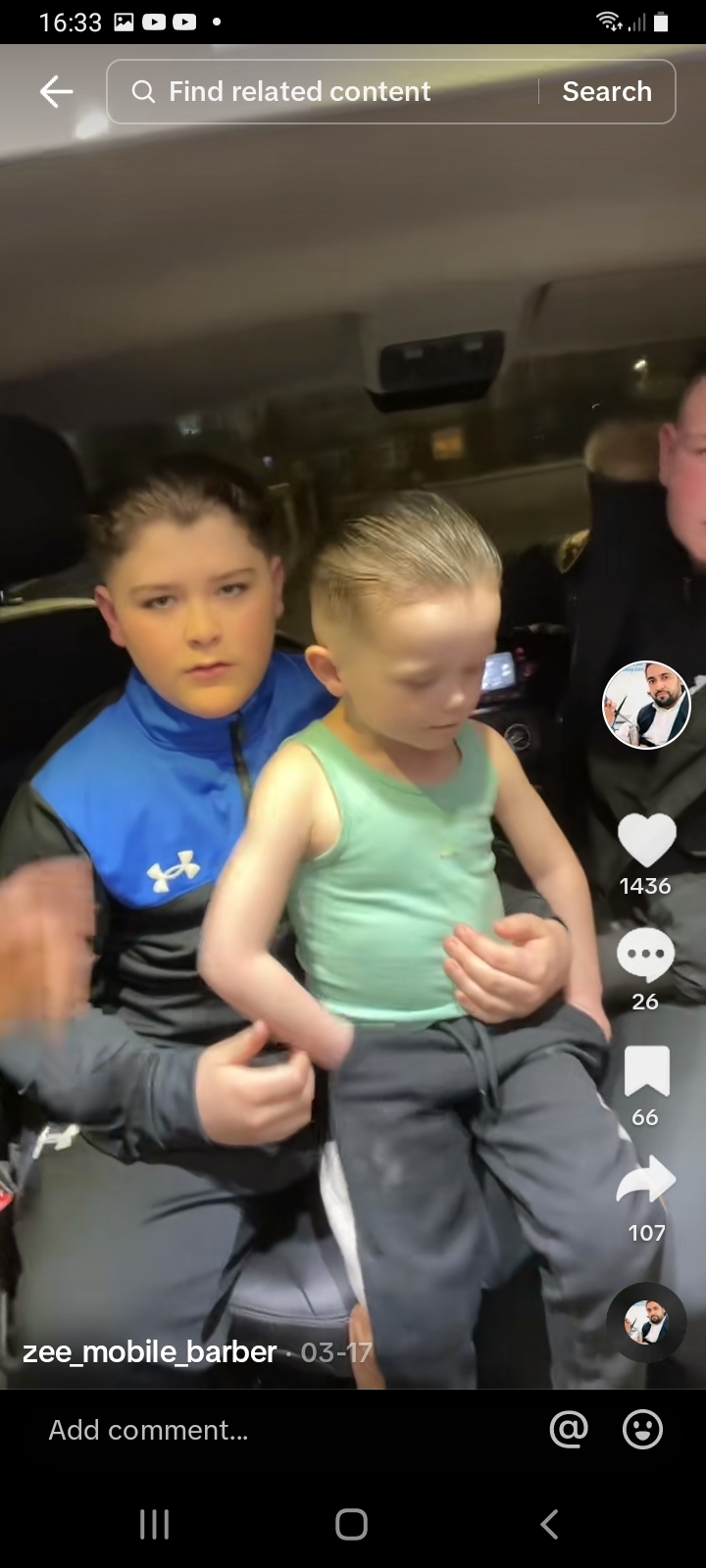 TikTok zeemobilebarber