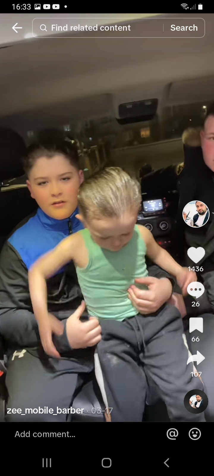TikTok zeemobilebarber