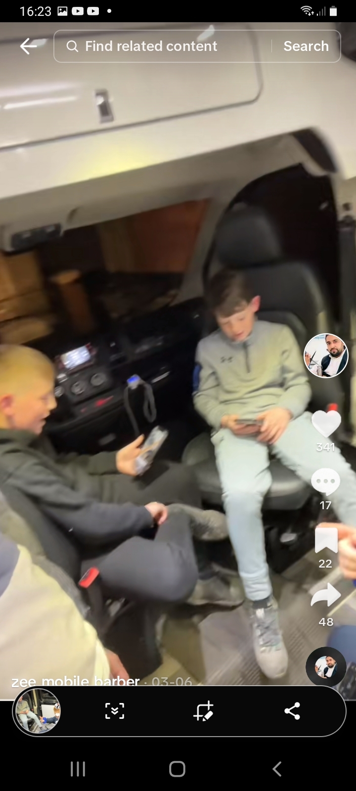 TikTok zeemobilebarber