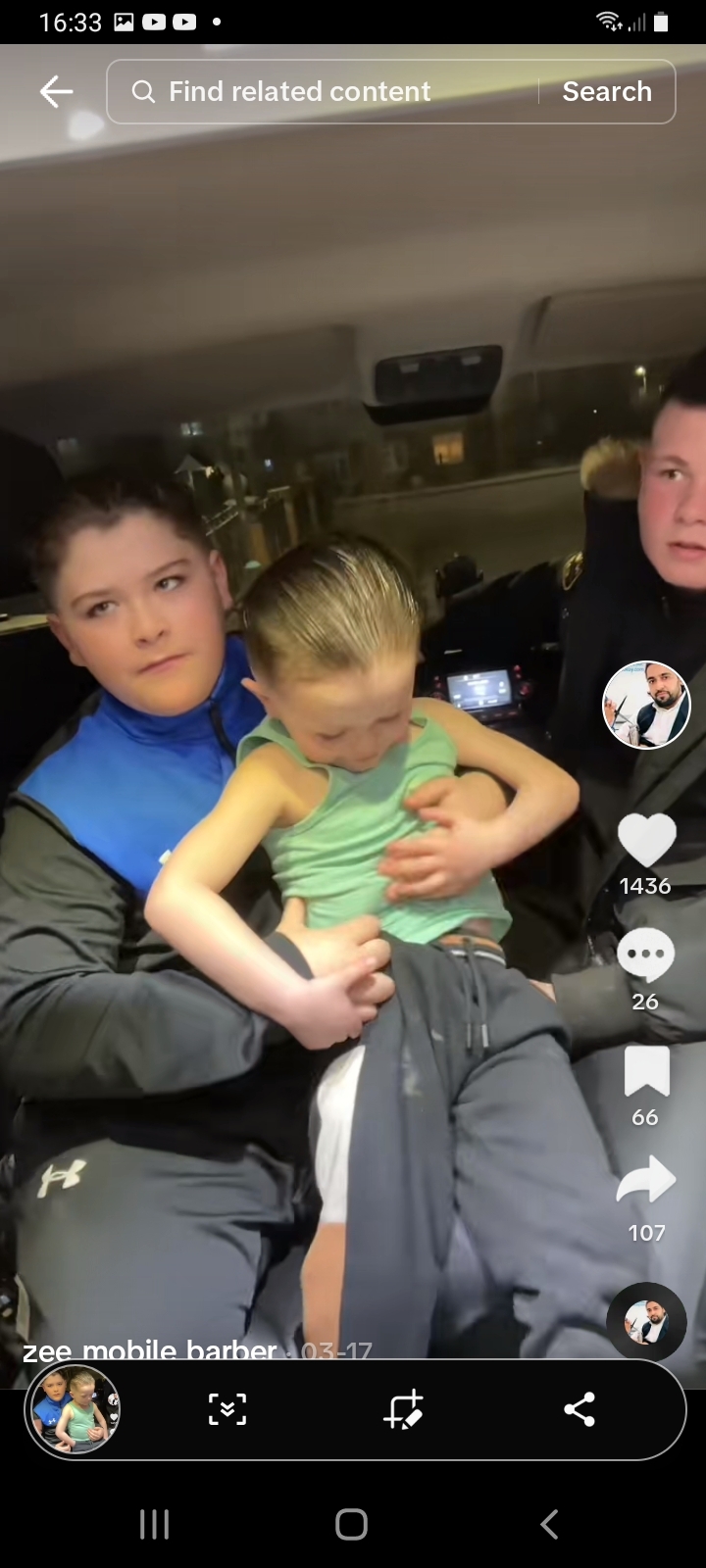 TikTok zeemobilebarber