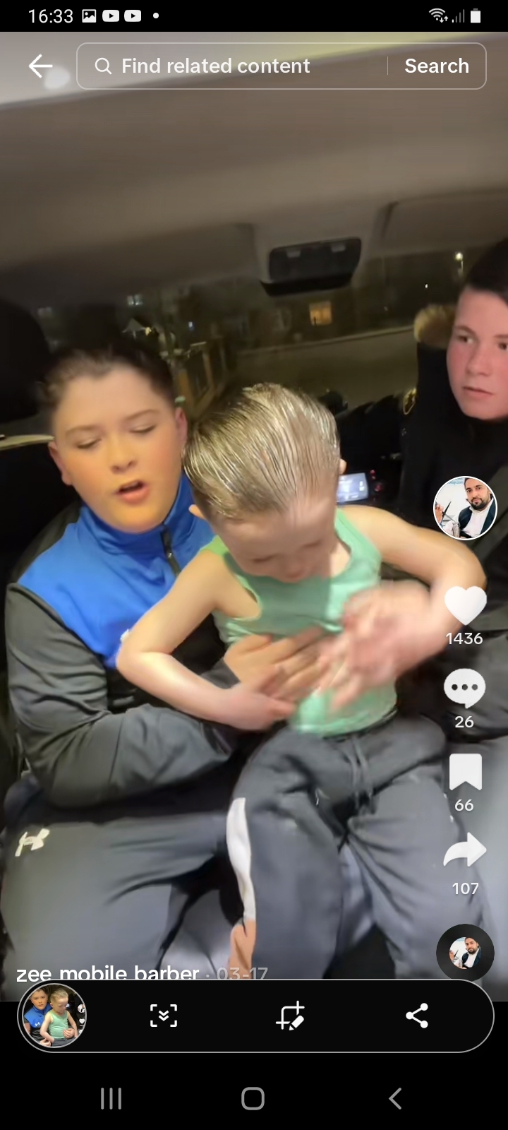 TikTok zeemobilebarber