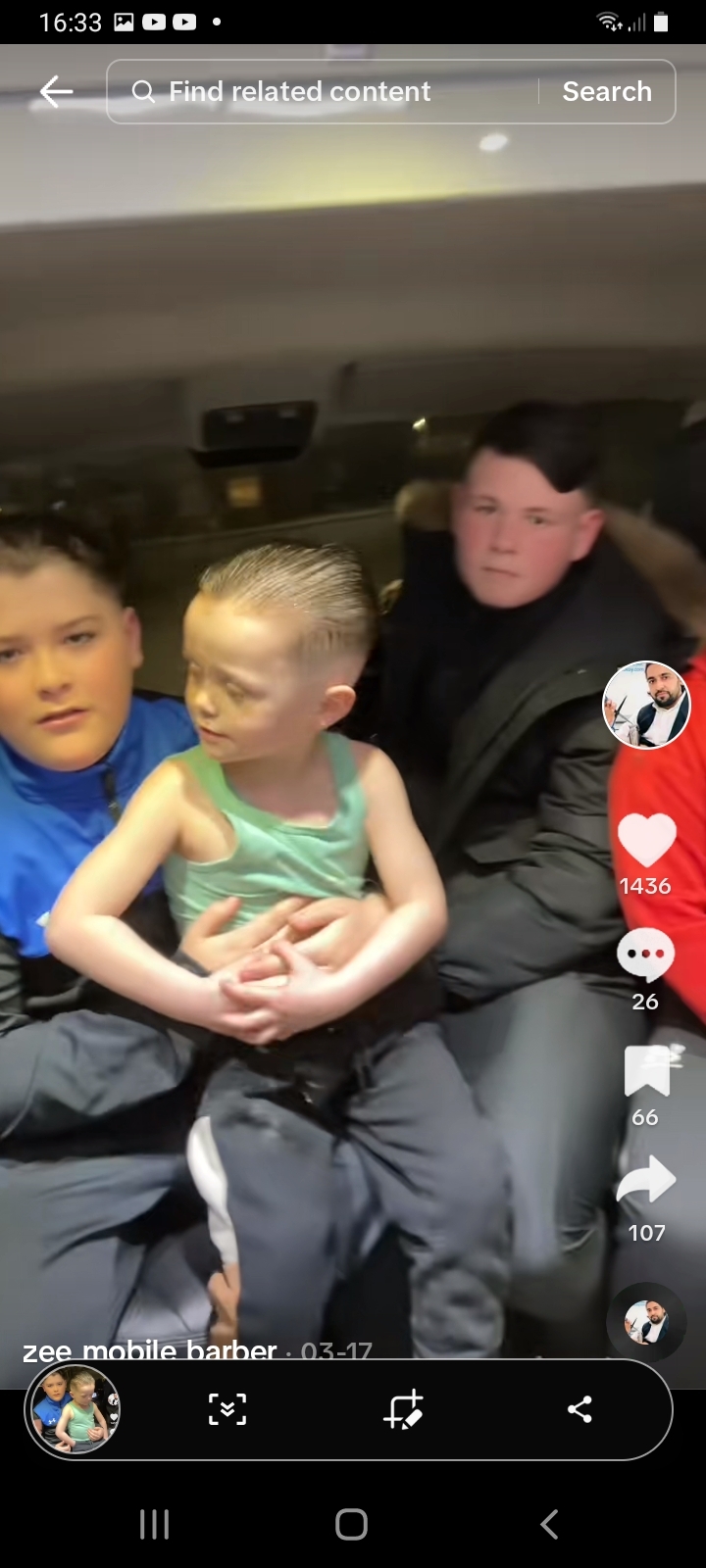 TikTok zeemobilebarber