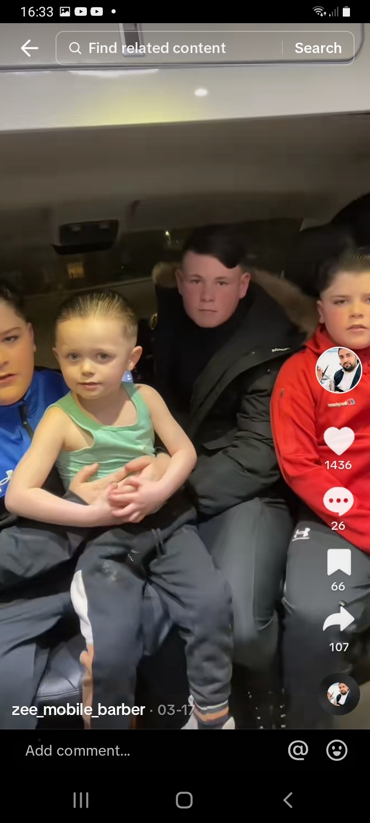 TikTok zeemobilebarber