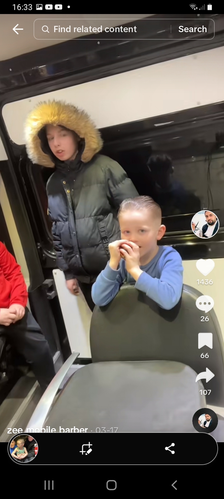 TikTok zeemobilebarber