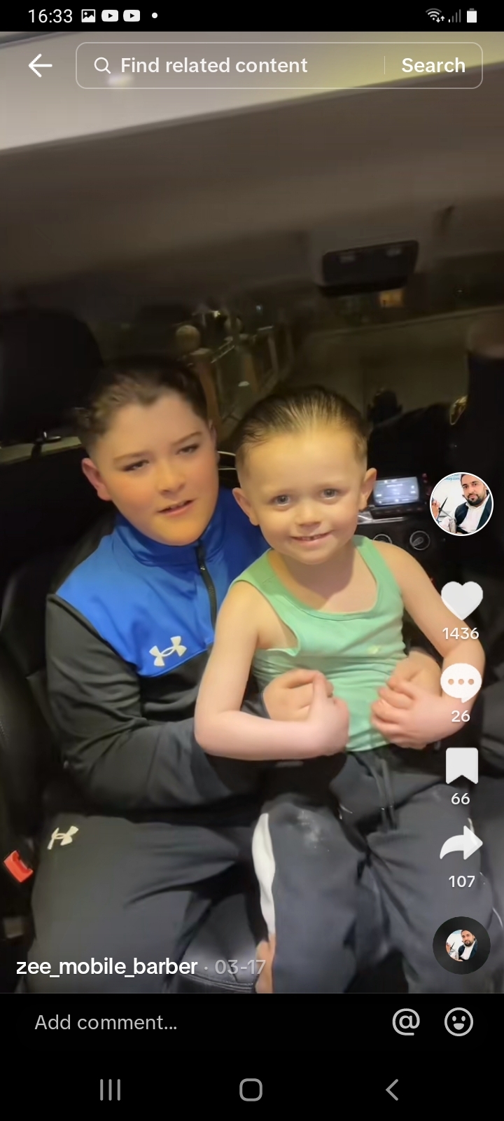 TikTok zeemobilebarber