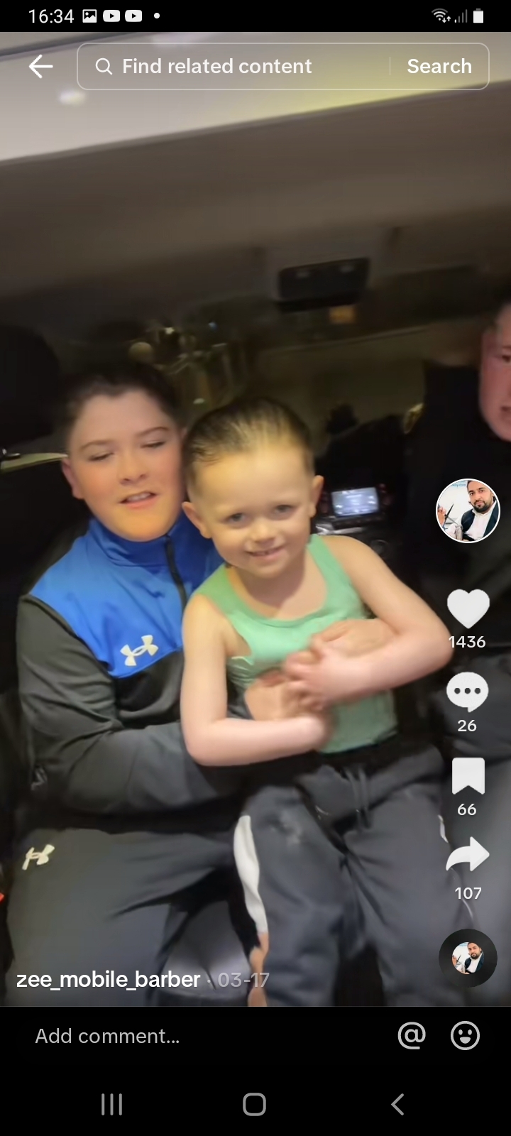 TikTok zeemobilebarber
