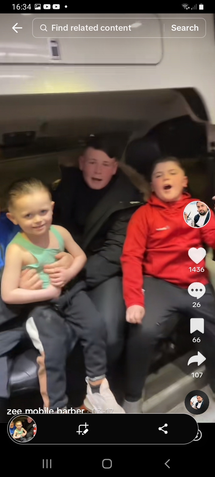 TikTok zeemobilebarber