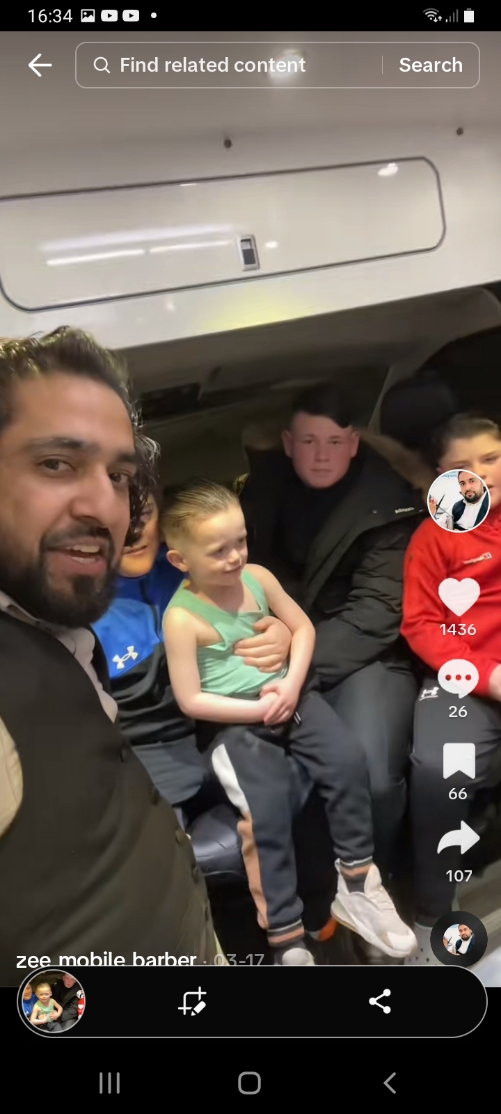 TikTok zeemobilebarber