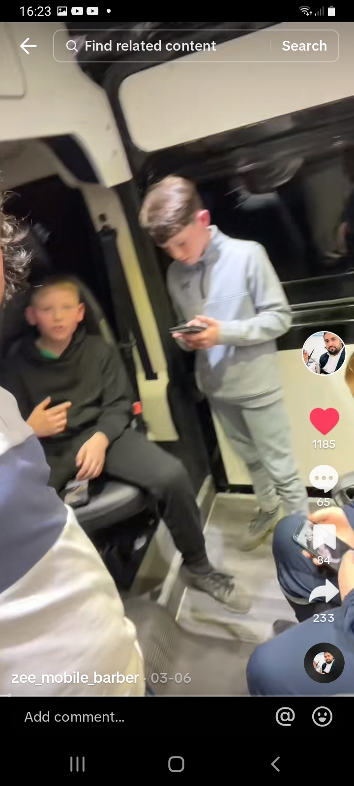 TikTok zeemobilebarber