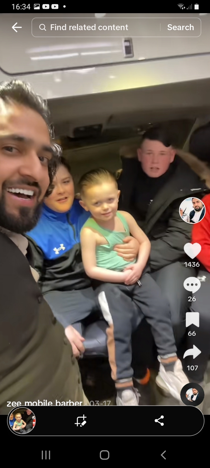 TikTok zeemobilebarber
