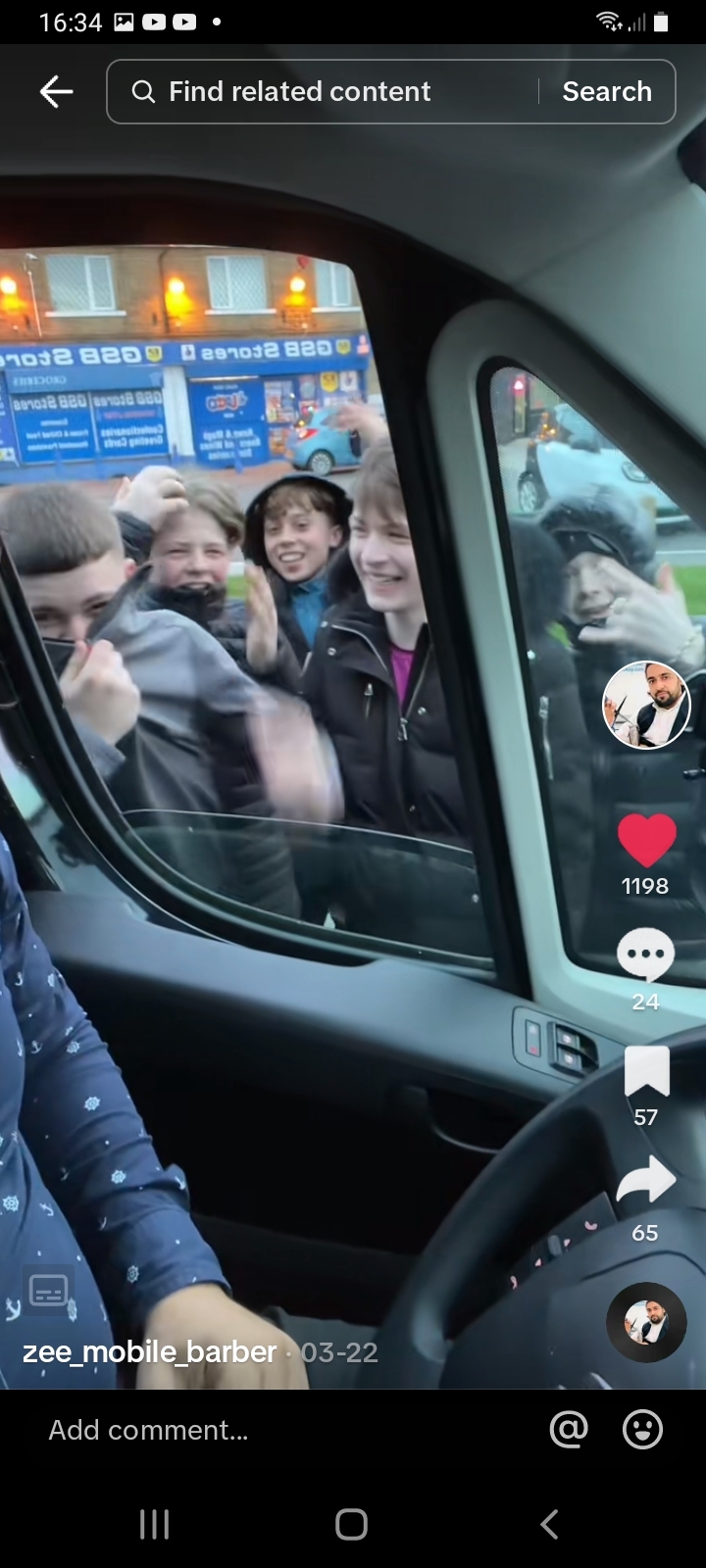 TikTok zeemobilebarber